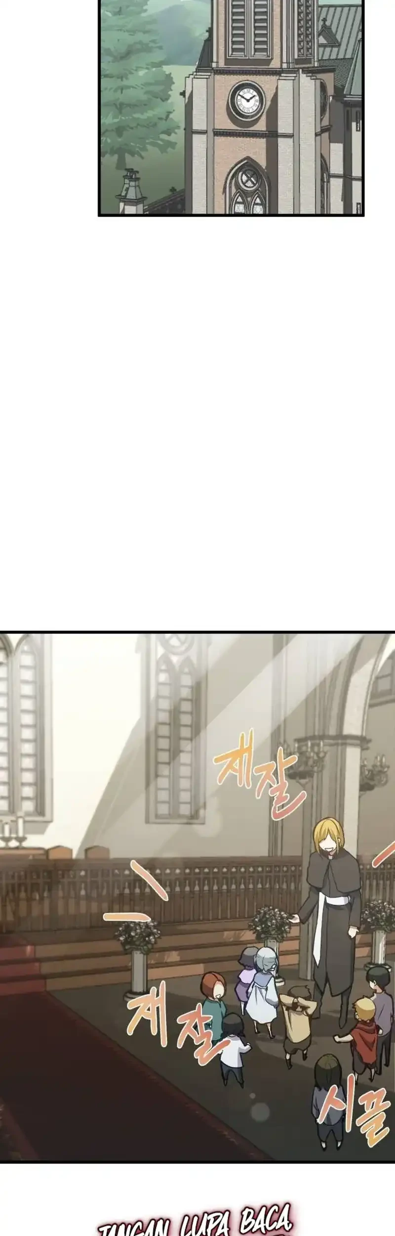 The Demon King Dad and his Hero Daughter Chapter 1 Gambar 97