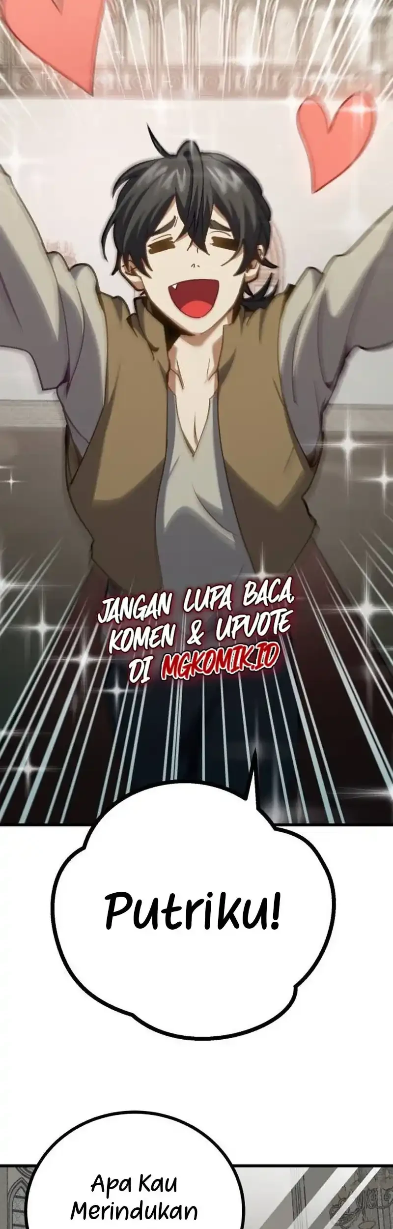 The Demon King Dad and his Hero Daughter Chapter 1 Gambar 101