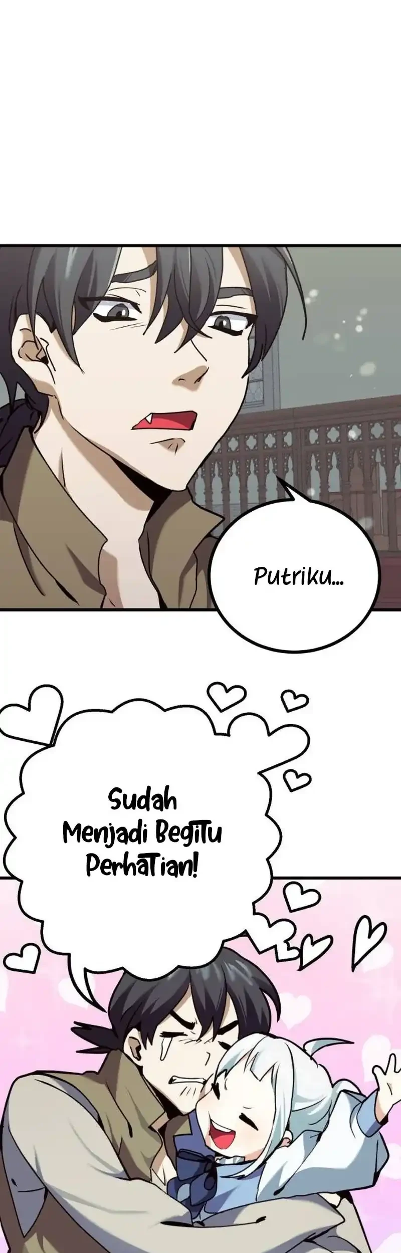 The Demon King Dad and his Hero Daughter Chapter 1 Gambar 103