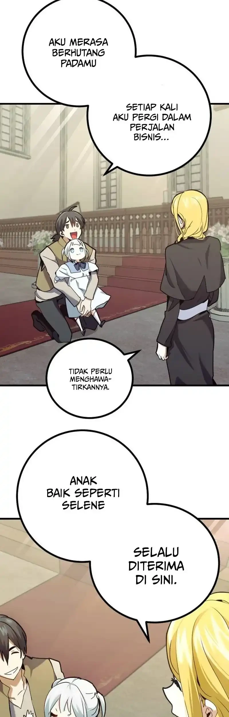 The Demon King Dad and his Hero Daughter Chapter 1 Gambar 105