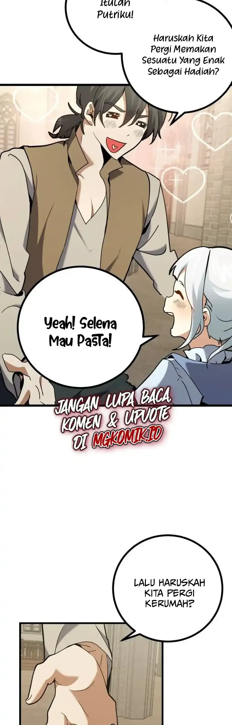 The Demon King Dad and his Hero Daughter Chapter 1 Gambar 107