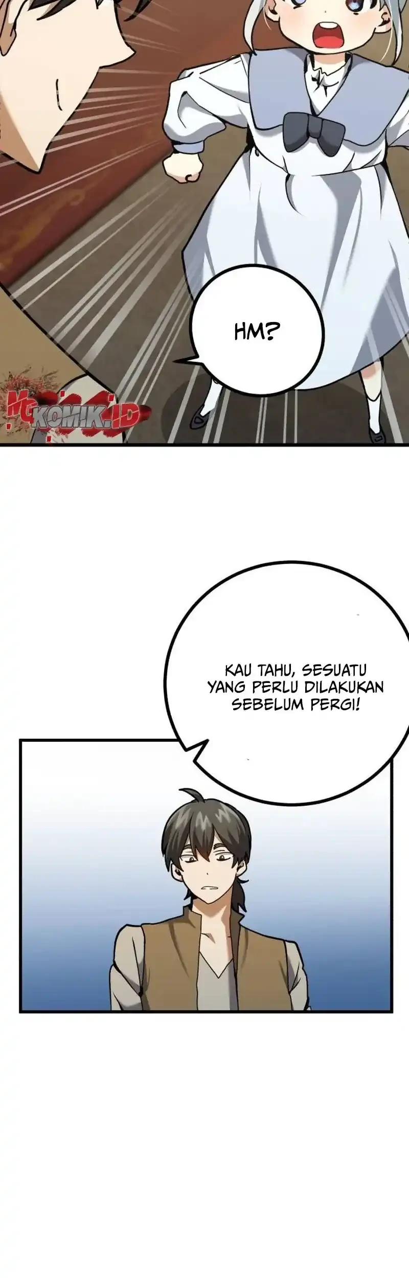 The Demon King Dad and his Hero Daughter Chapter 1 Gambar 109