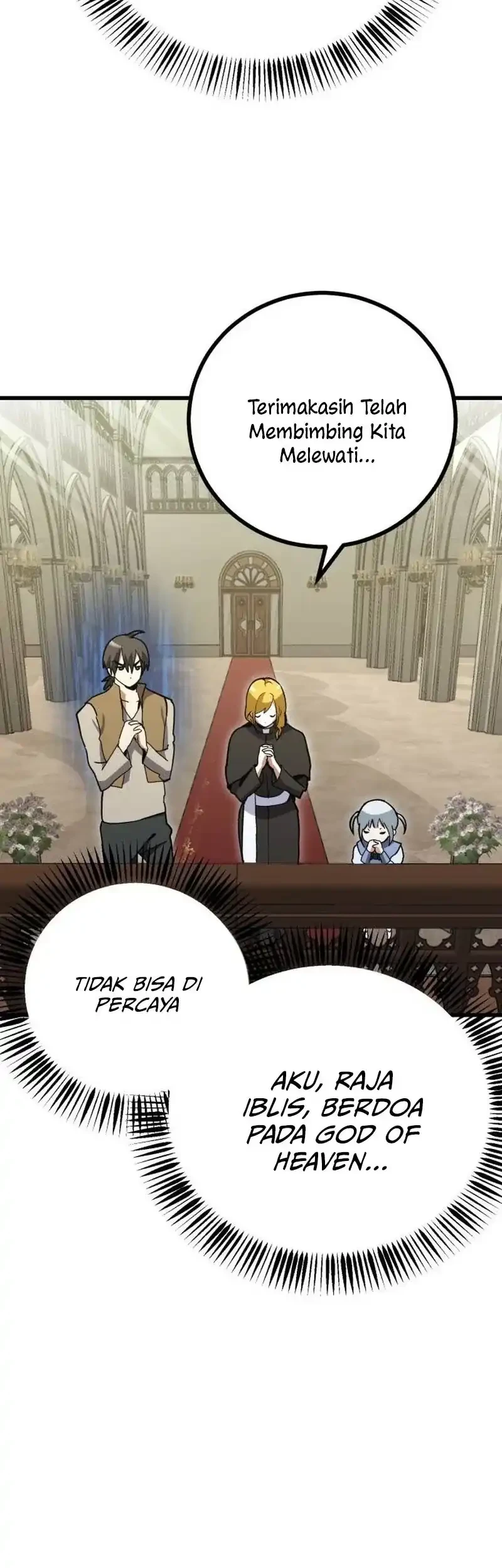 The Demon King Dad and his Hero Daughter Chapter 1 Gambar 113