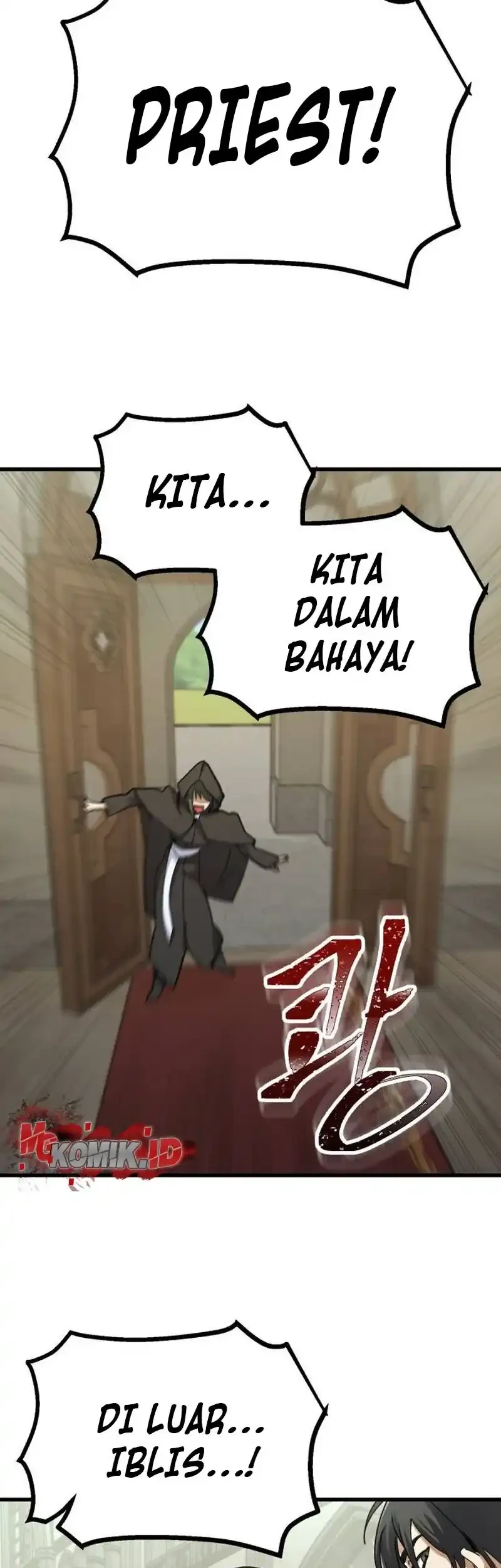 The Demon King Dad and his Hero Daughter Chapter 1 Gambar 117