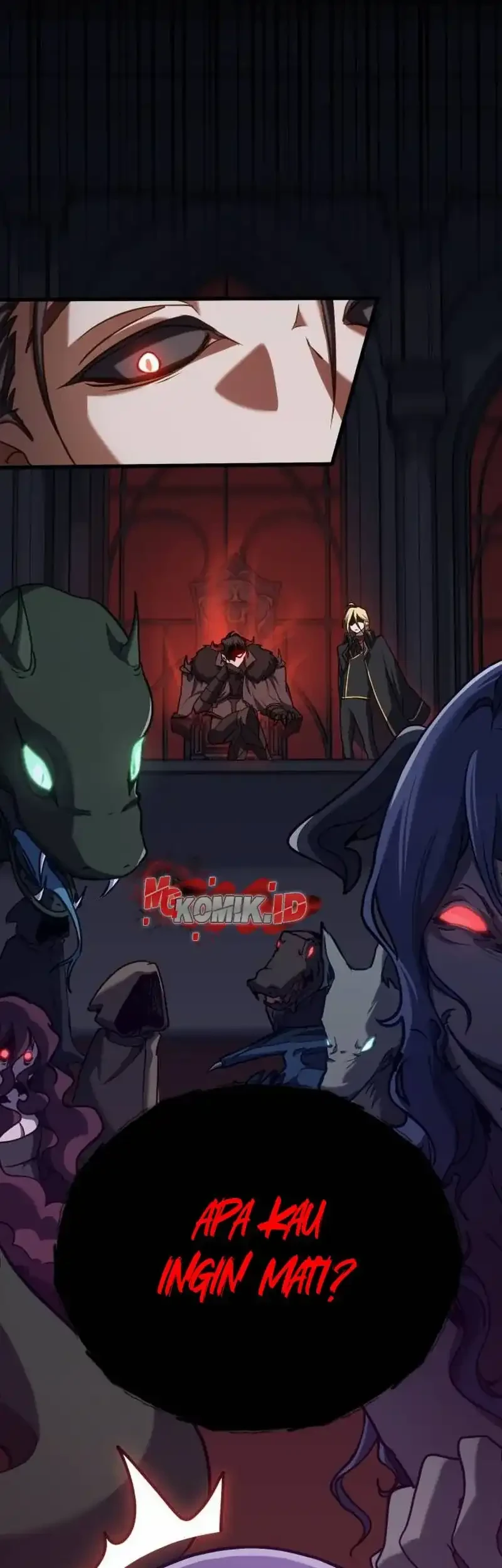 The Demon King Dad and his Hero Daughter Chapter 1 Gambar 9