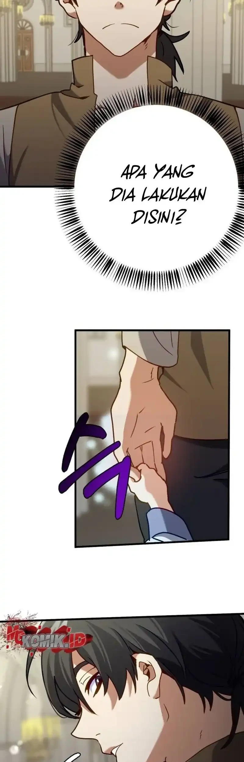 The Demon King Dad and his Hero Daughter Chapter 1 Gambar 131