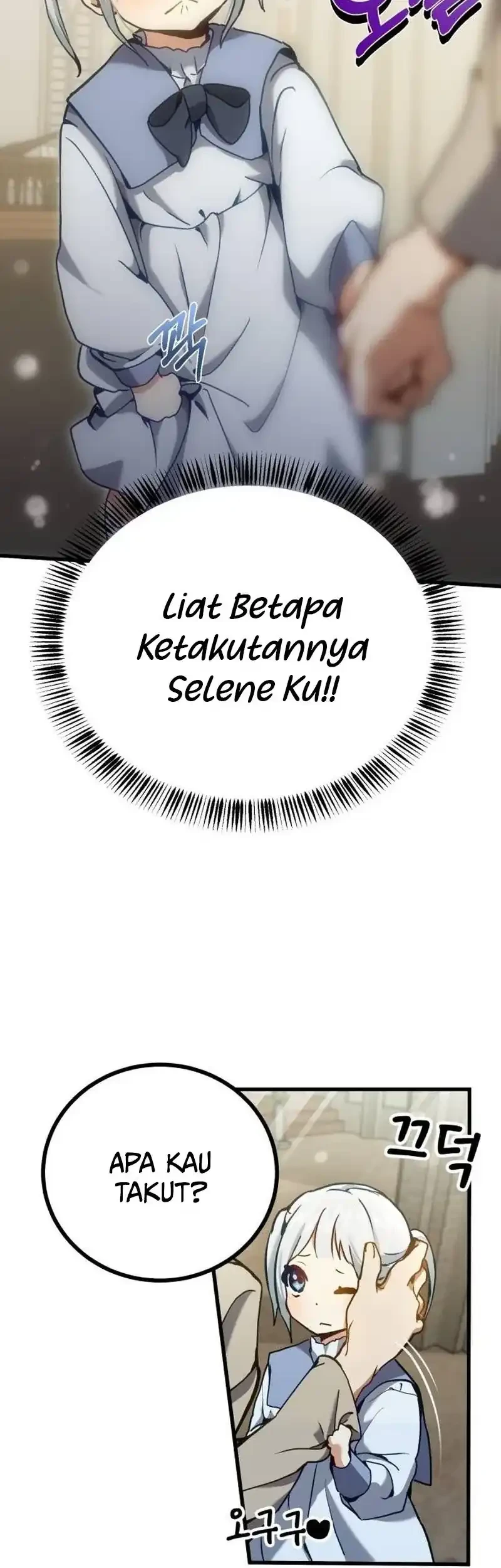 The Demon King Dad and his Hero Daughter Chapter 1 Gambar 133