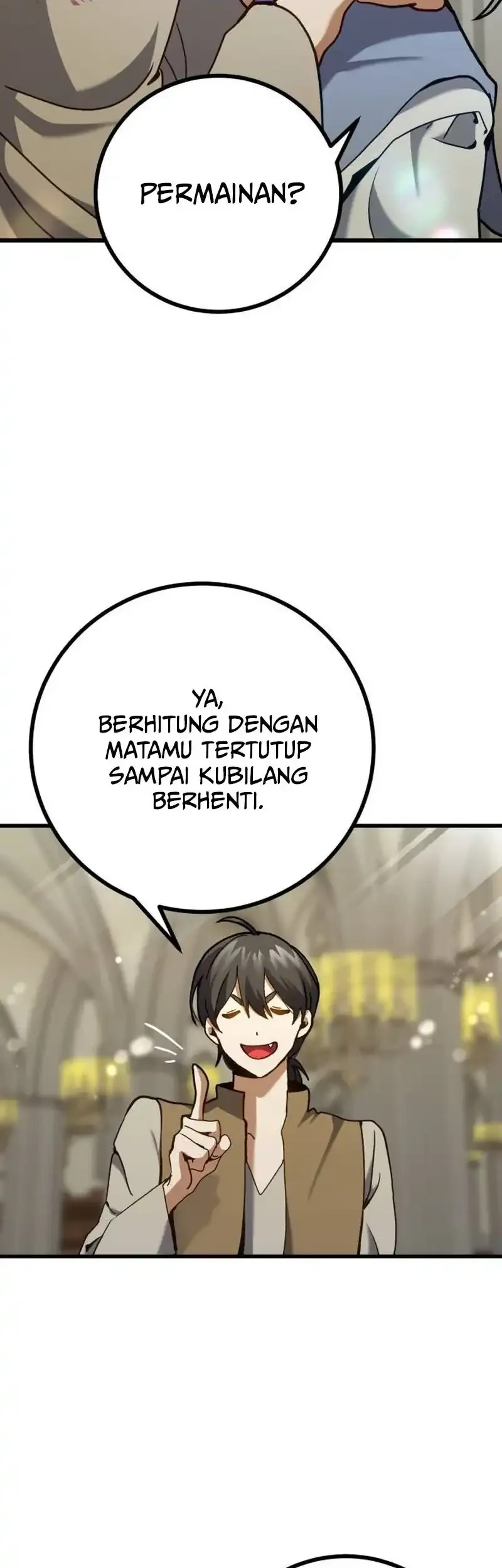 The Demon King Dad and his Hero Daughter Chapter 1 Gambar 135