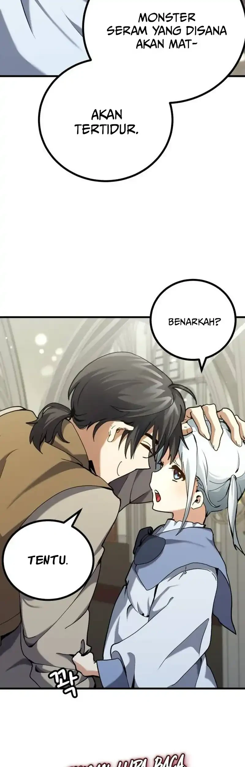 The Demon King Dad and his Hero Daughter Chapter 1 Gambar 137