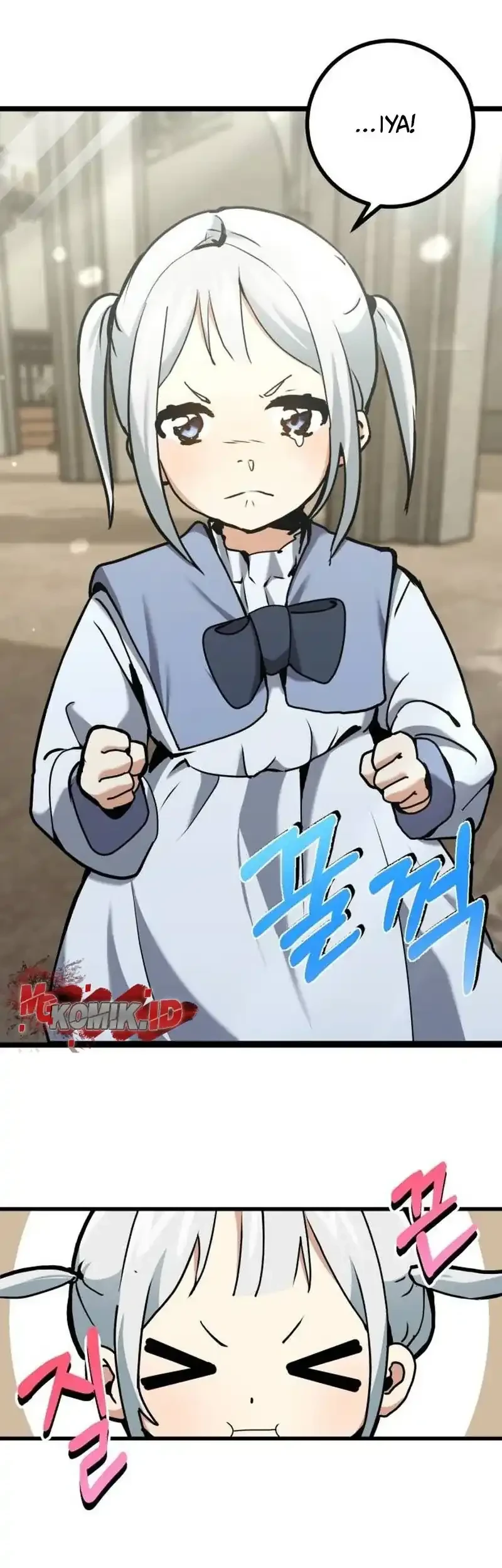 The Demon King Dad and his Hero Daughter Chapter 1 Gambar 139