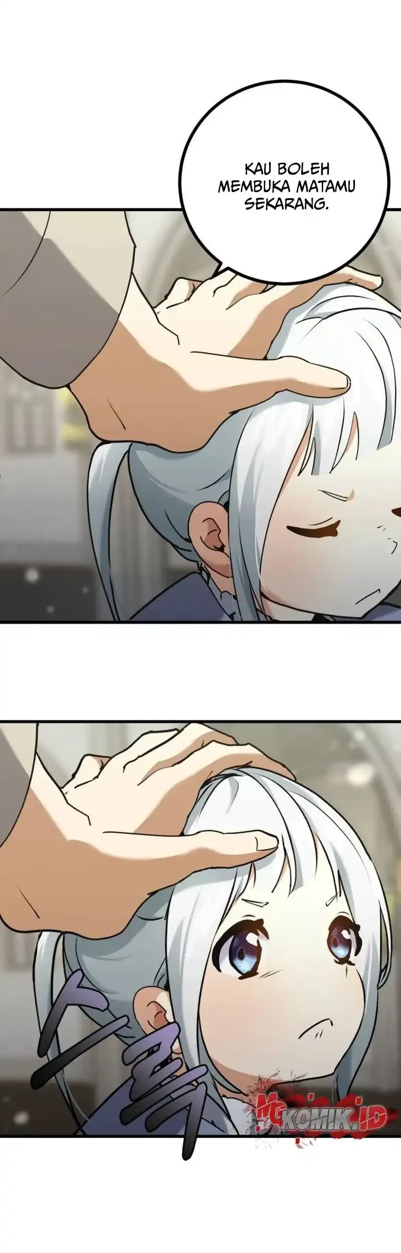 The Demon King Dad and his Hero Daughter Chapter 1 Gambar 151