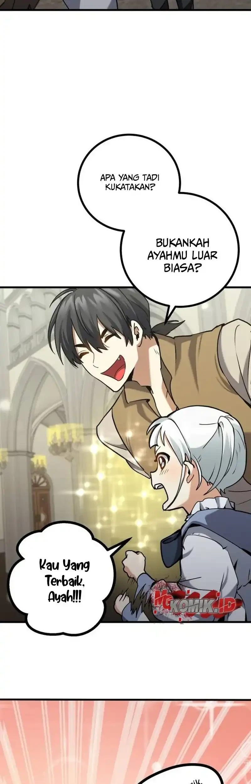 The Demon King Dad and his Hero Daughter Chapter 1 Gambar 153