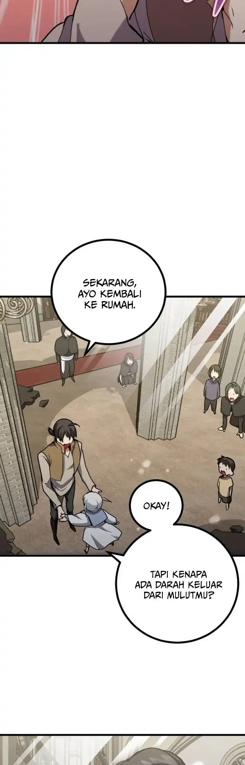 The Demon King Dad and his Hero Daughter Chapter 1 Gambar 155