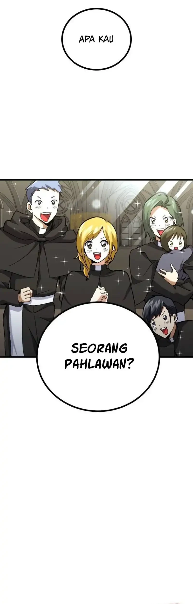 The Demon King Dad and his Hero Daughter Chapter 1 Gambar 157