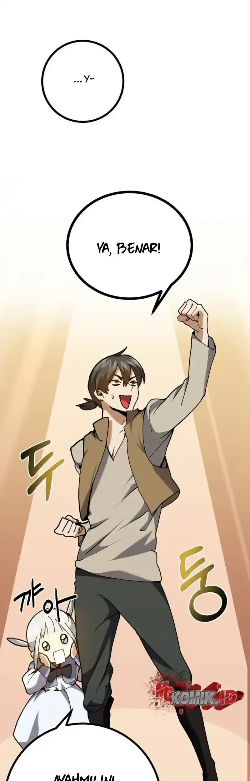 The Demon King Dad and his Hero Daughter Chapter 1 Gambar 165