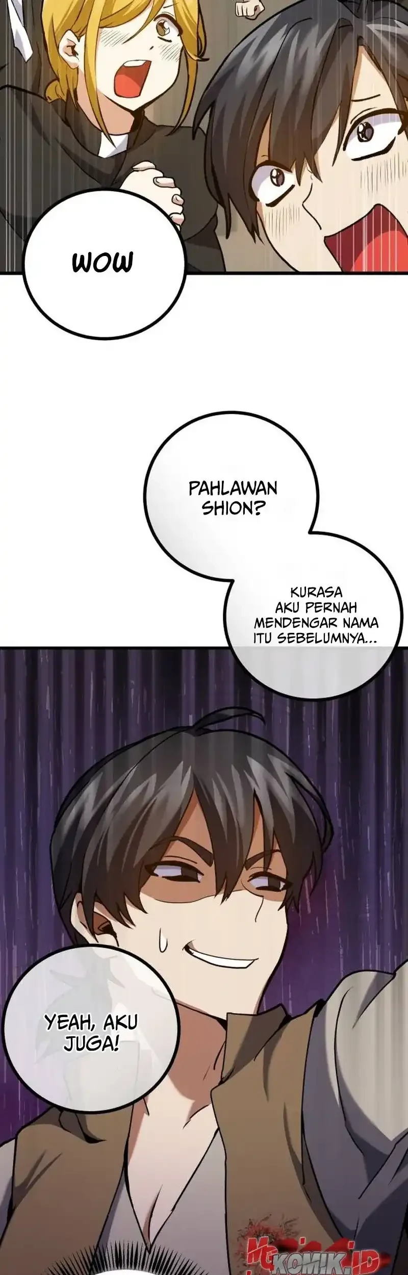 The Demon King Dad and his Hero Daughter Chapter 1 Gambar 167