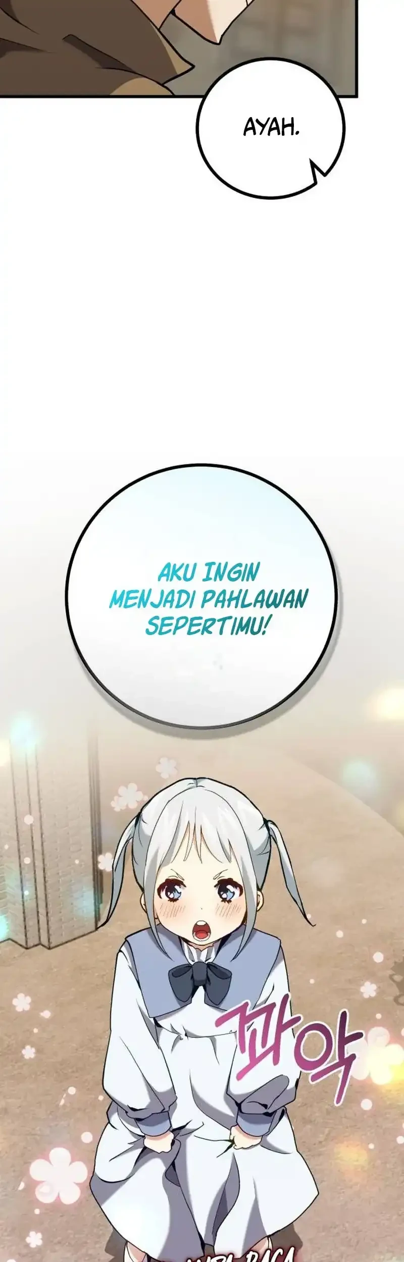 The Demon King Dad and his Hero Daughter Chapter 1 Gambar 169