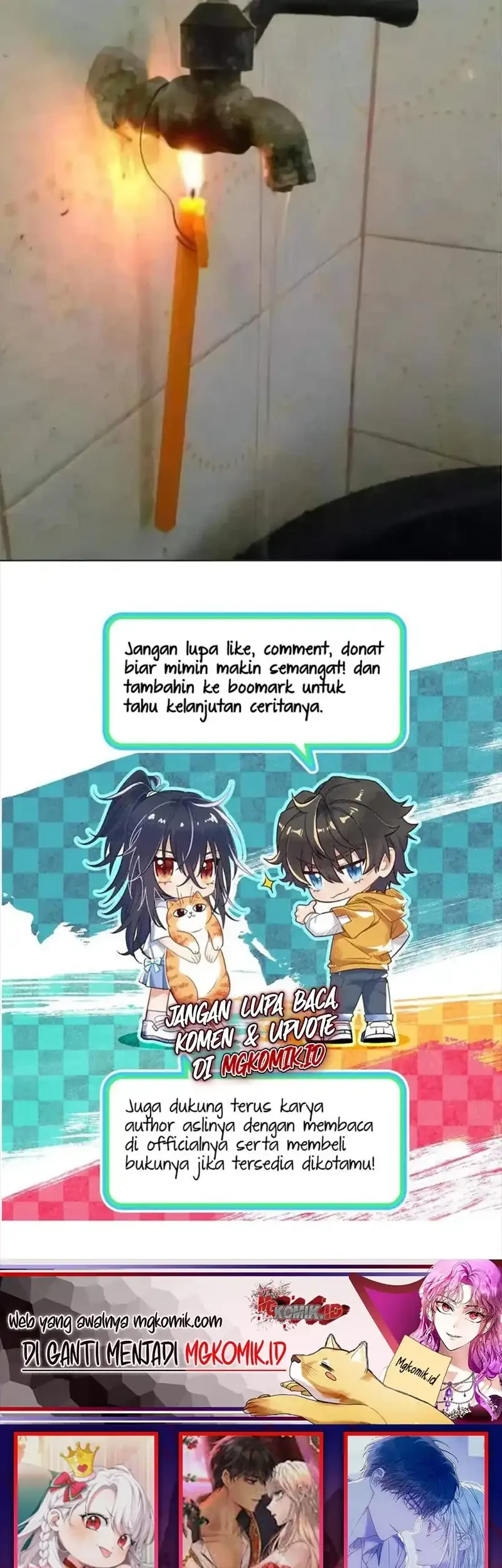 The Demon King Dad and his Hero Daughter Chapter 1 Gambar 173