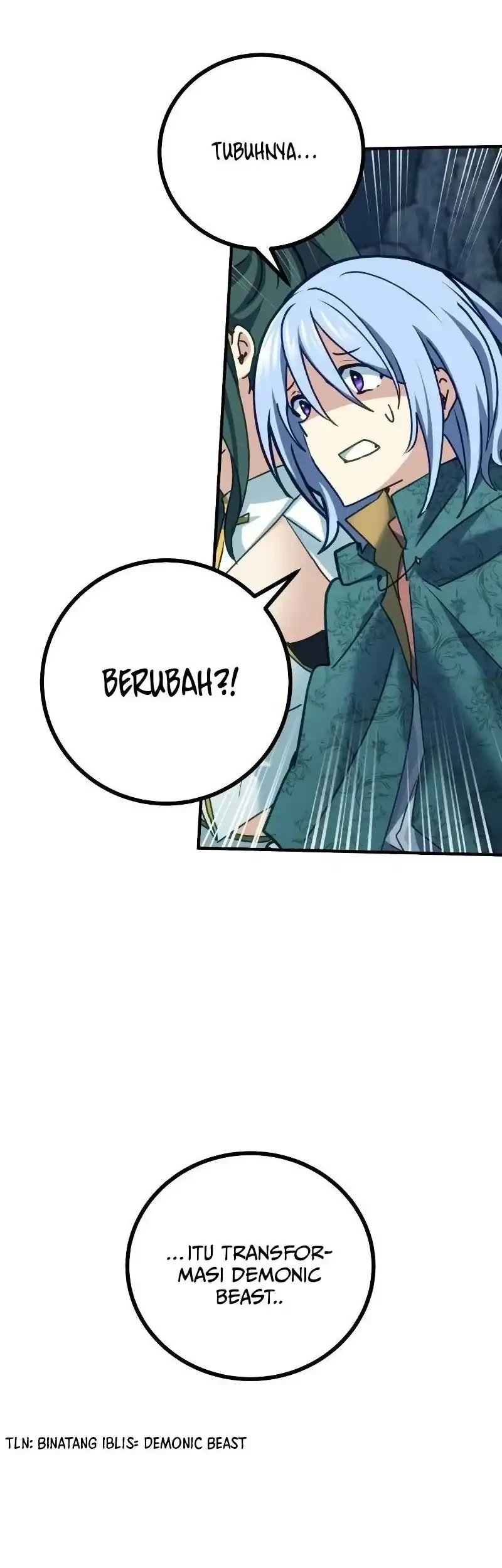 The Demon King Dad and his Hero Daughter Chapter 10 Gambar 33