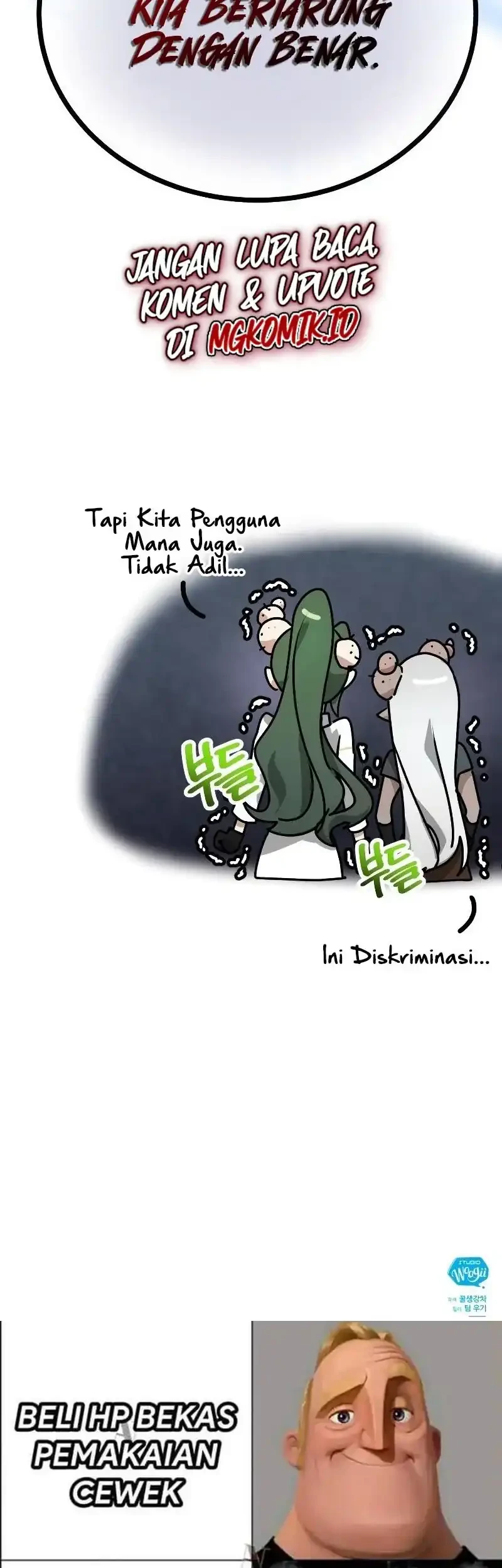 The Demon King Dad and his Hero Daughter Chapter 10 Gambar 85