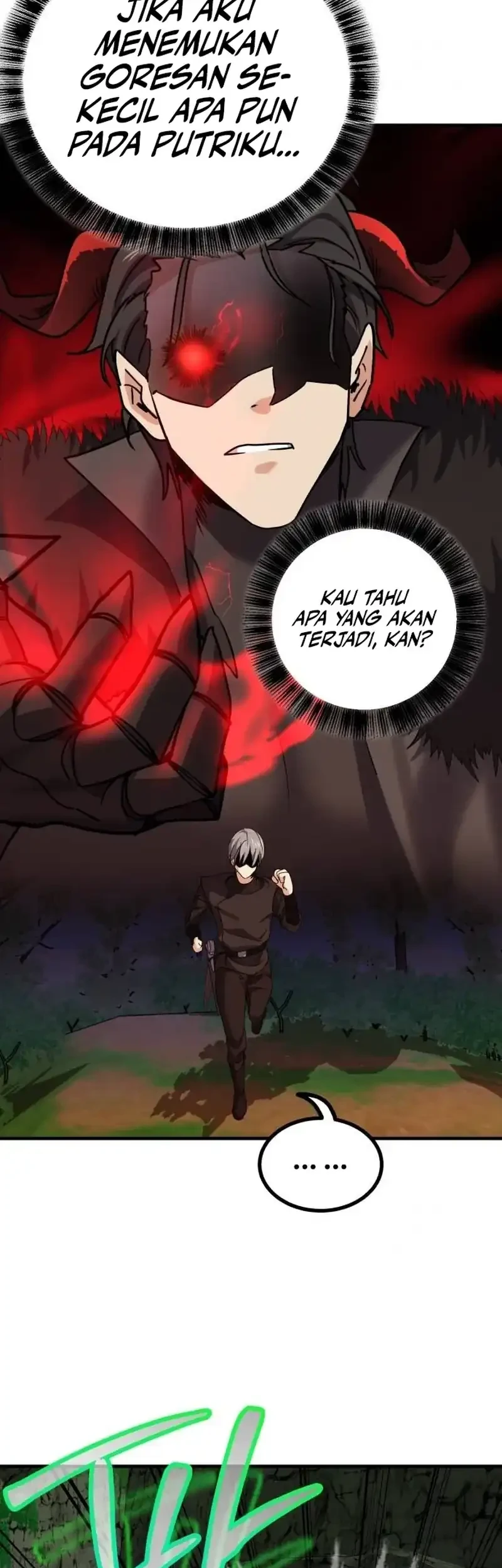 The Demon King Dad and his Hero Daughter Chapter 11 Gambar 23