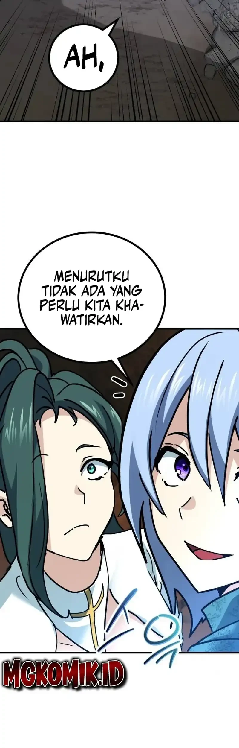 The Demon King Dad and his Hero Daughter Chapter 11 Gambar 47