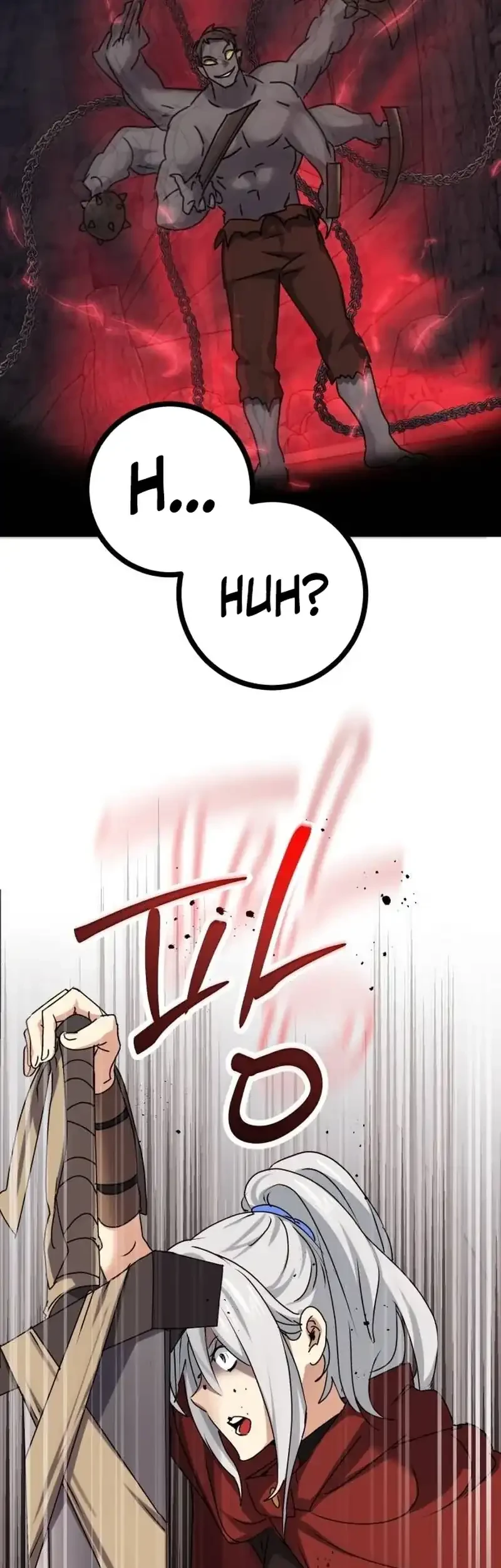 The Demon King Dad and his Hero Daughter Chapter 11 Gambar 77