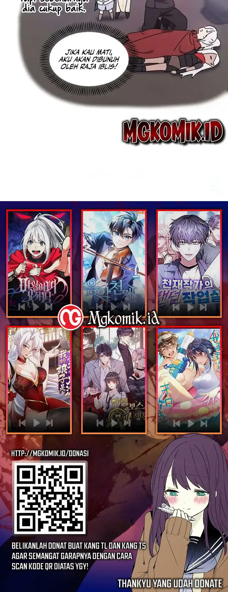 The Demon King Dad and his Hero Daughter Chapter 11 Gambar 101