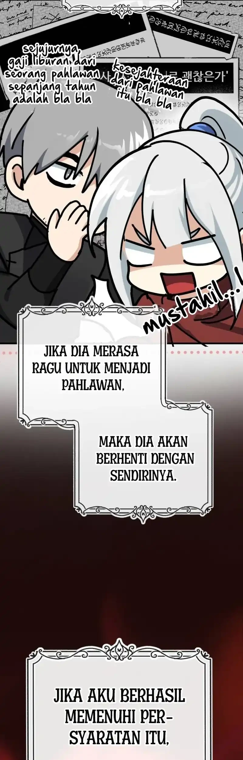 The Demon King Dad and his Hero Daughter Chapter 11 Gambar 15