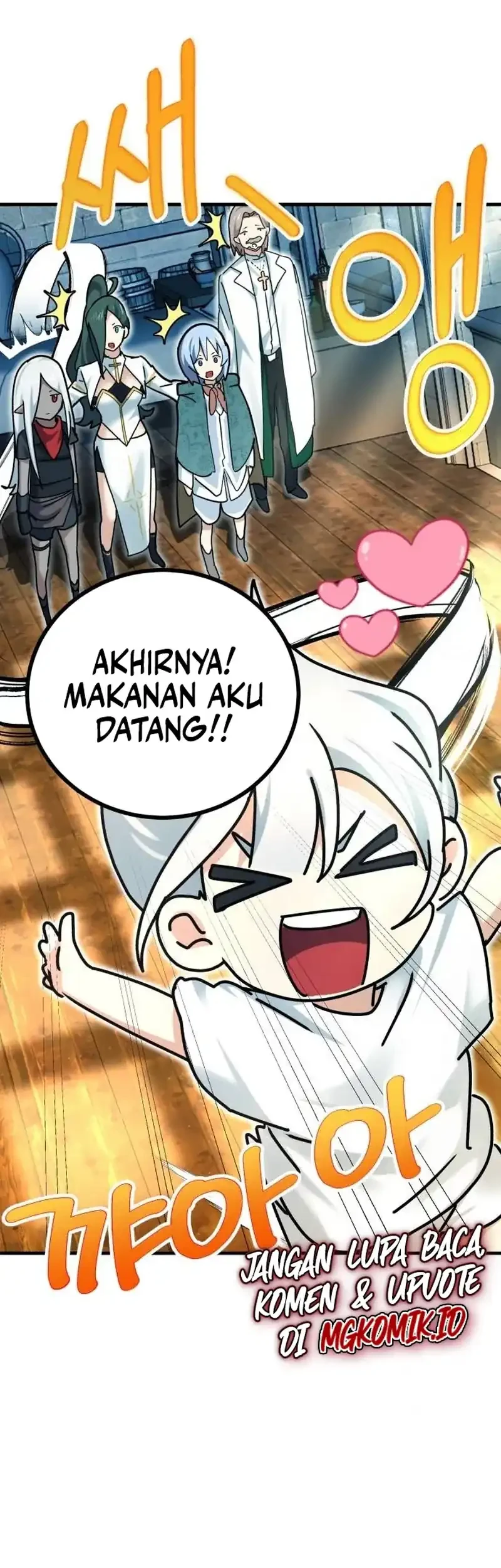 The Demon King Dad and his Hero Daughter Chapter 12 Gambar 21