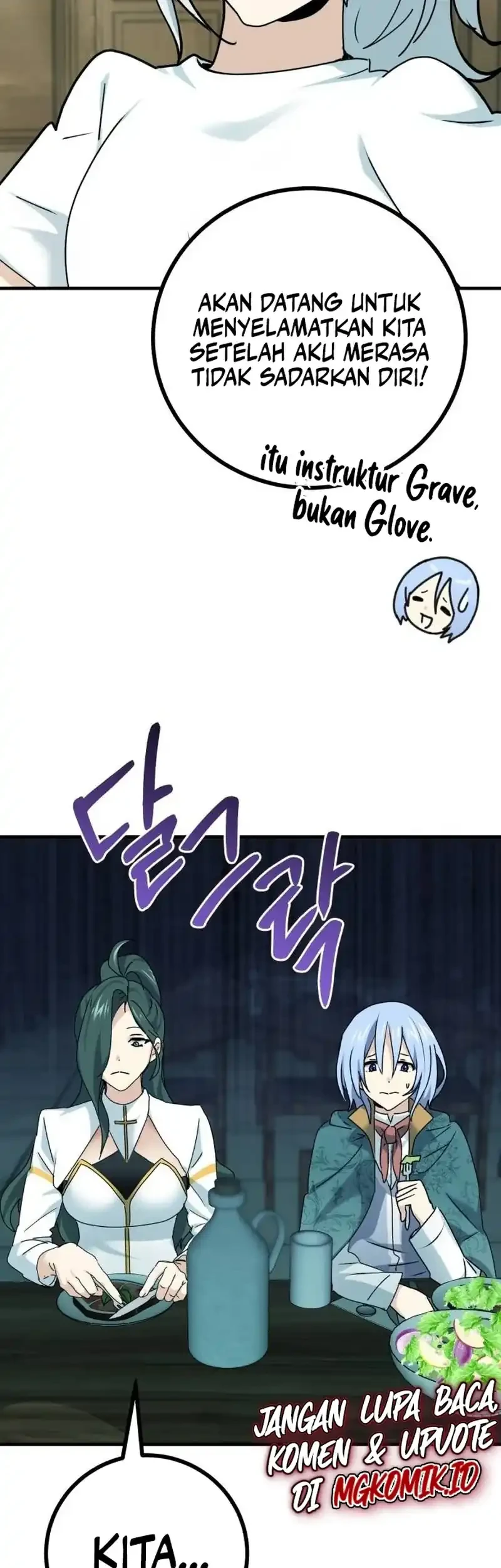 The Demon King Dad and his Hero Daughter Chapter 12 Gambar 27