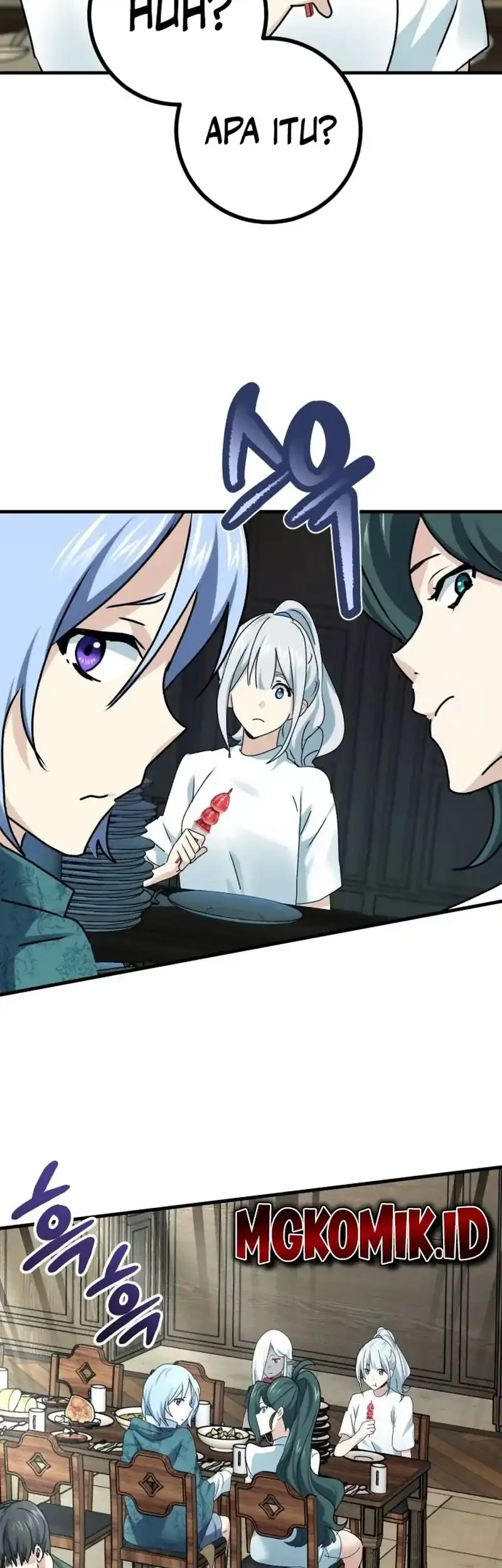 The Demon King Dad and his Hero Daughter Chapter 12 Gambar 29