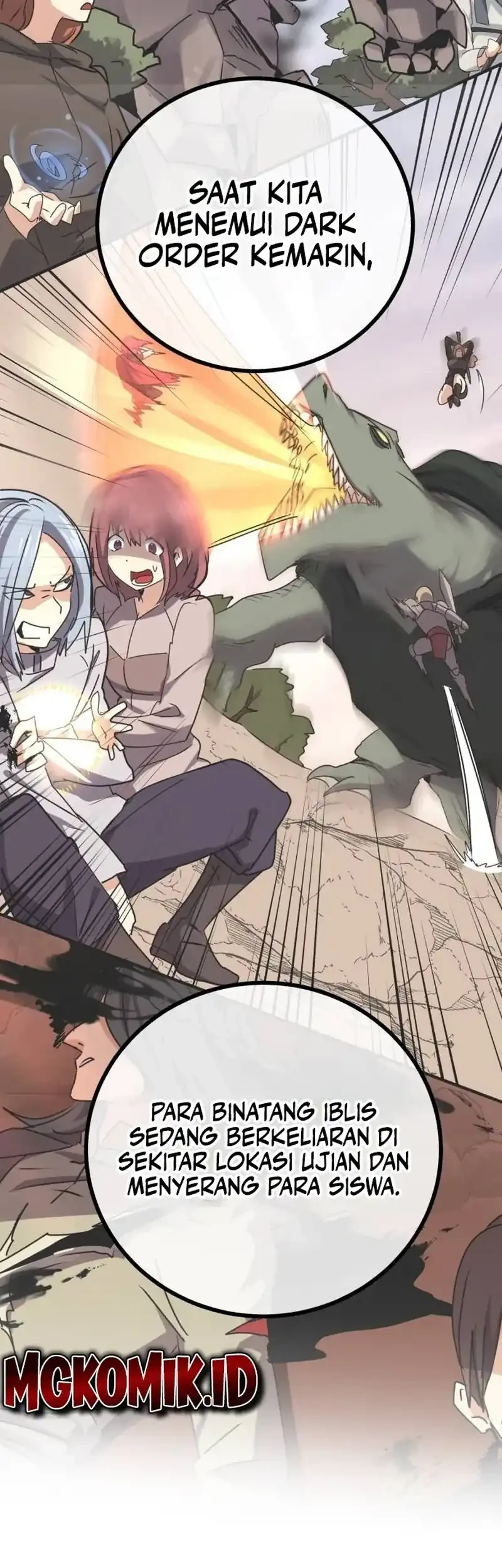 The Demon King Dad and his Hero Daughter Chapter 12 Gambar 33