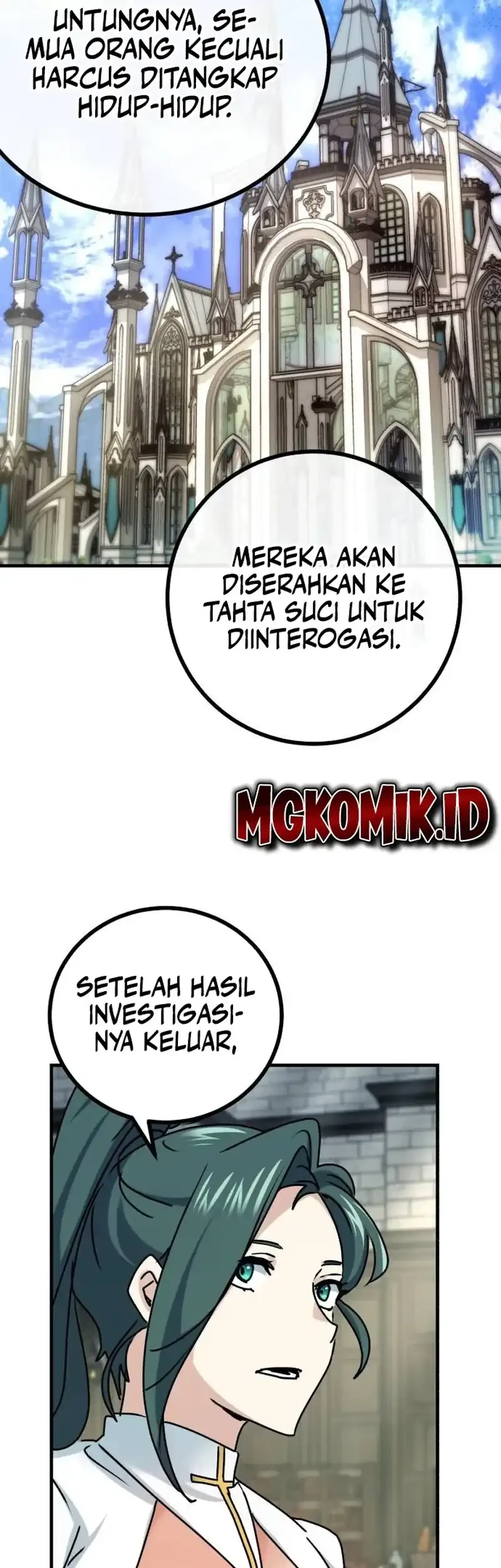 The Demon King Dad and his Hero Daughter Chapter 12 Gambar 39