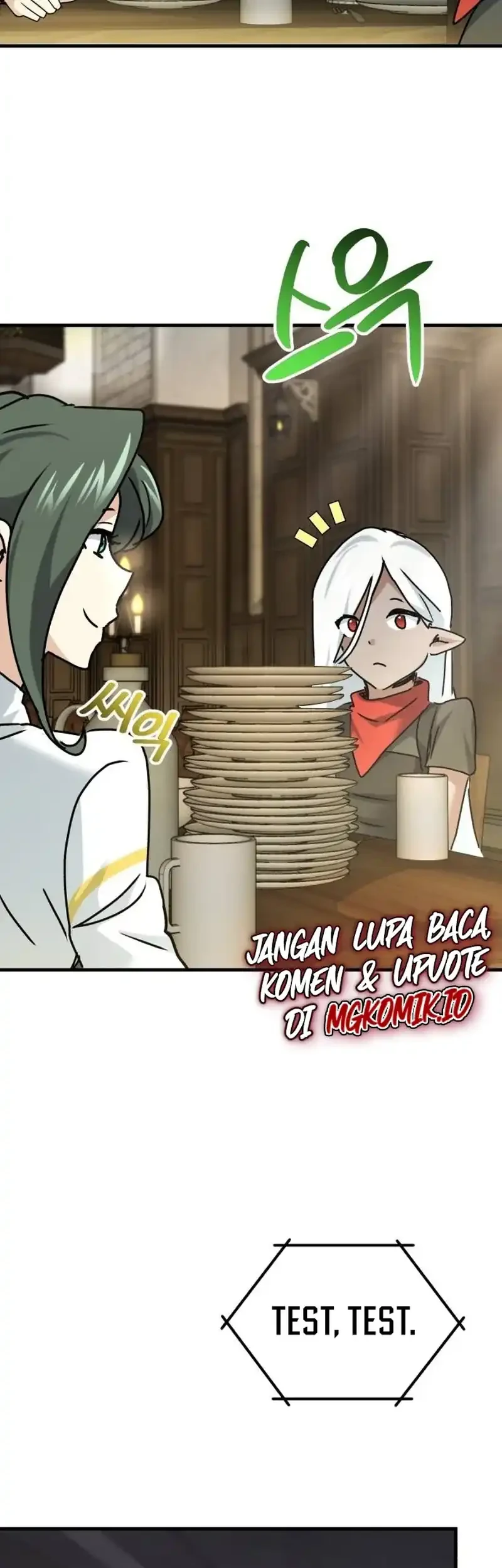 The Demon King Dad and his Hero Daughter Chapter 12 Gambar 41