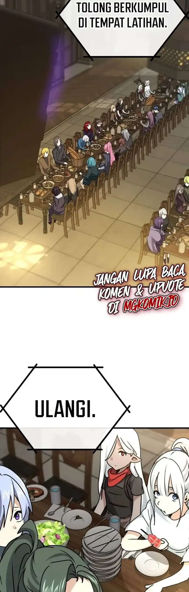 The Demon King Dad and his Hero Daughter Chapter 12 Gambar 43