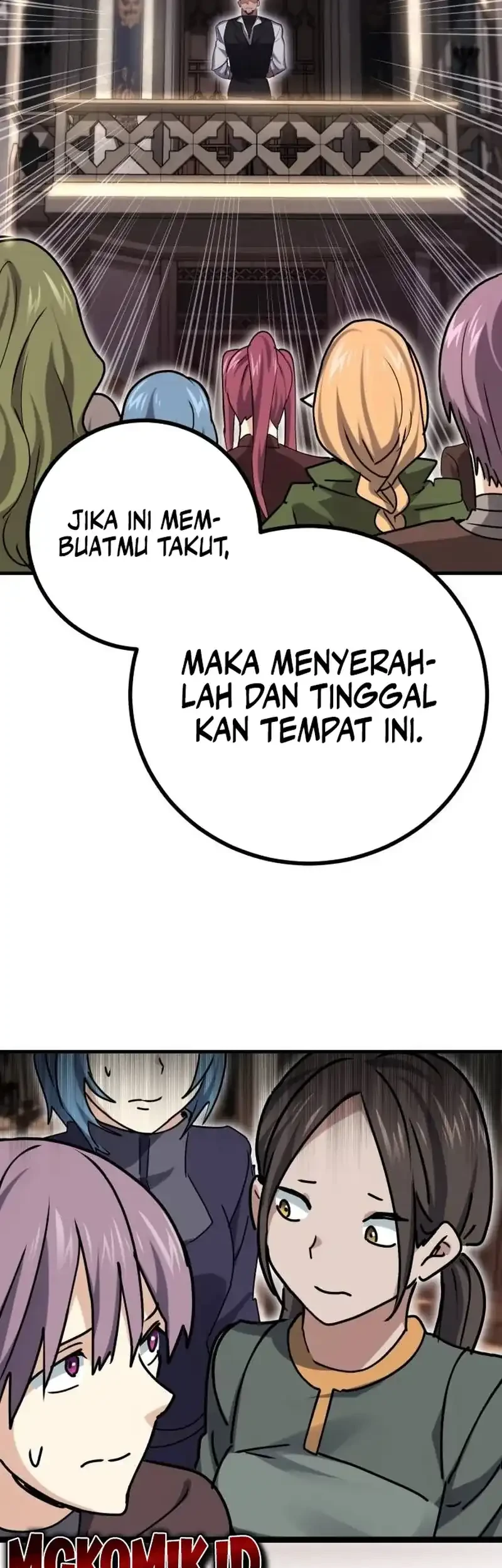 The Demon King Dad and his Hero Daughter Chapter 12 Gambar 49