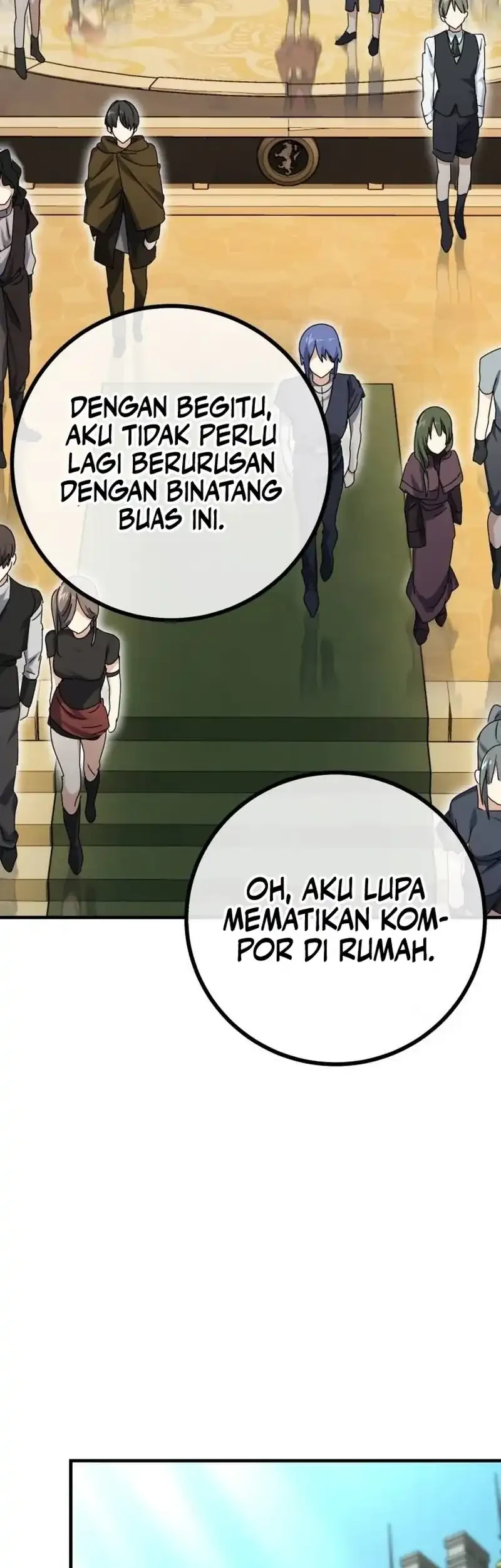 The Demon King Dad and his Hero Daughter Chapter 12 Gambar 51