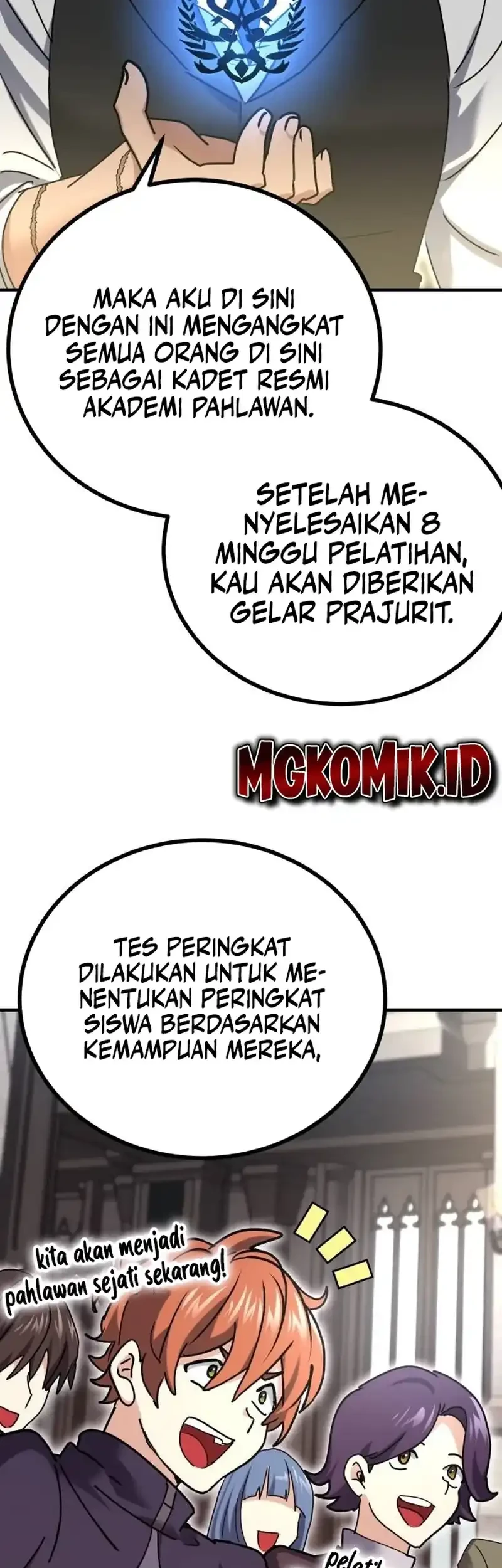 The Demon King Dad and his Hero Daughter Chapter 12 Gambar 55