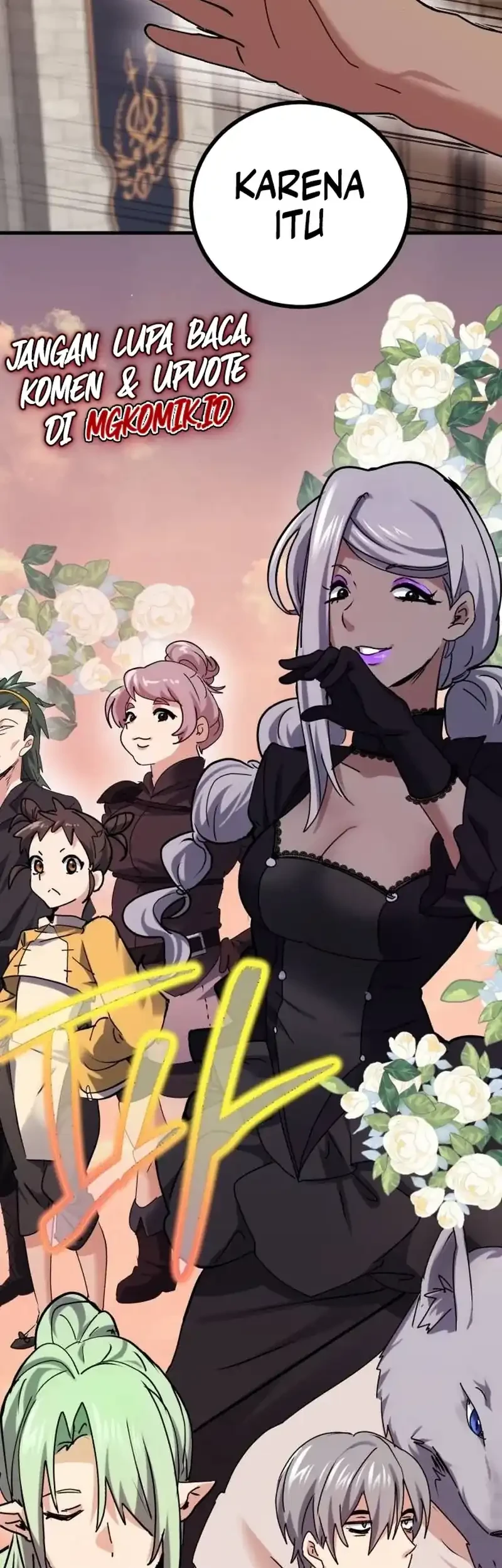 The Demon King Dad and his Hero Daughter Chapter 12 Gambar 57