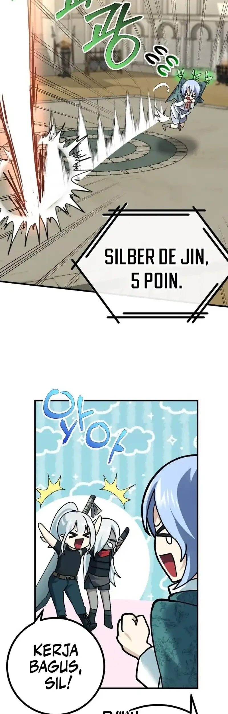 The Demon King Dad and his Hero Daughter Chapter 12 Gambar 65