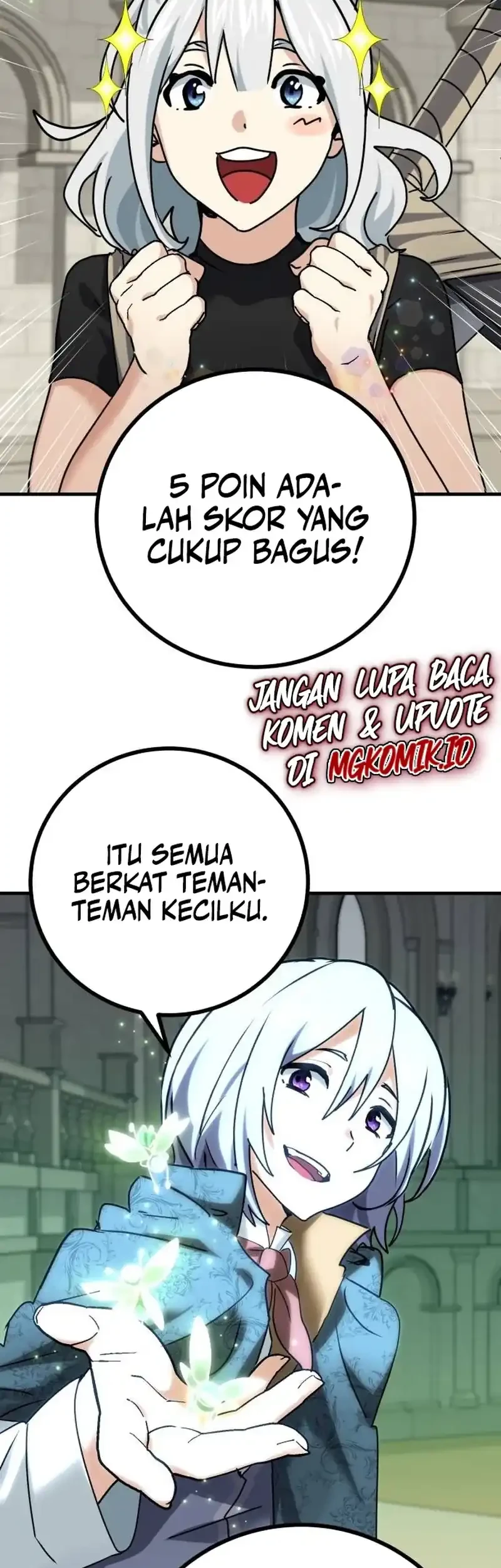 The Demon King Dad and his Hero Daughter Chapter 12 Gambar 67