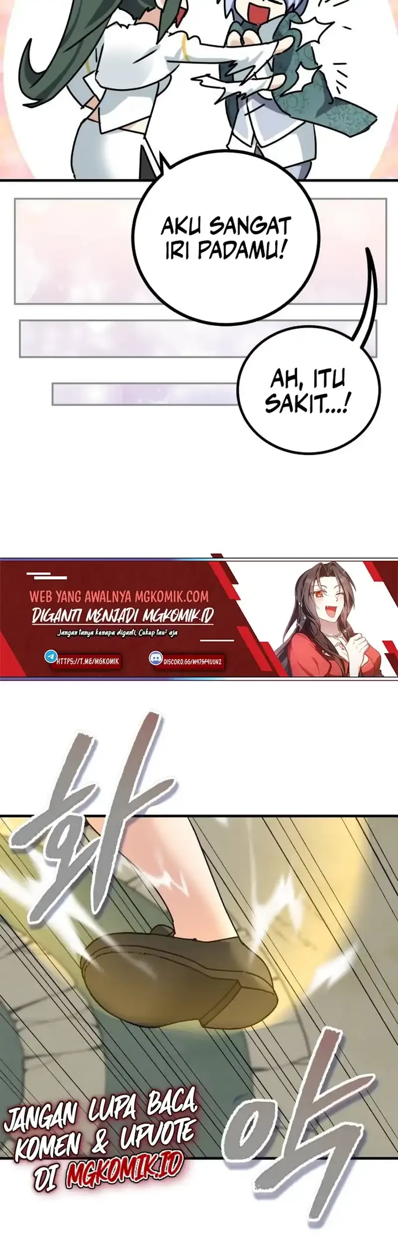 The Demon King Dad and his Hero Daughter Chapter 12 Gambar 69