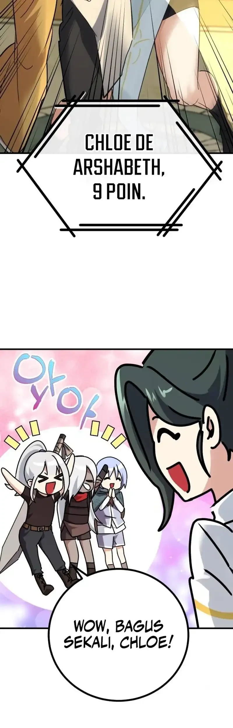 The Demon King Dad and his Hero Daughter Chapter 12 Gambar 71