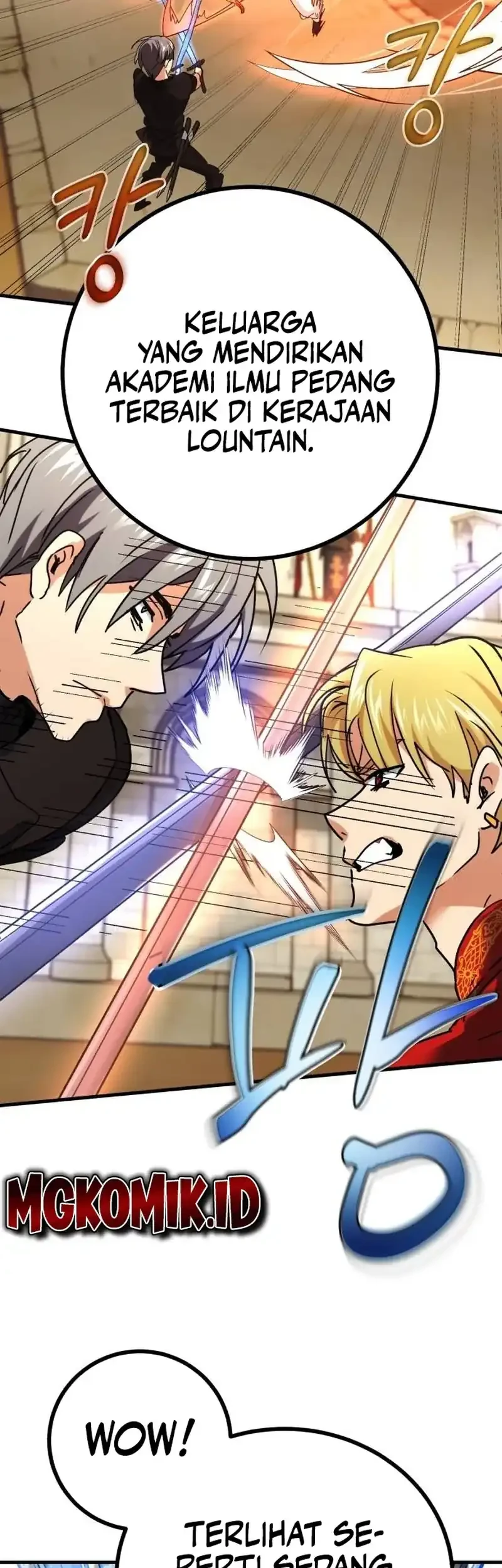 The Demon King Dad and his Hero Daughter Chapter 12 Gambar 91