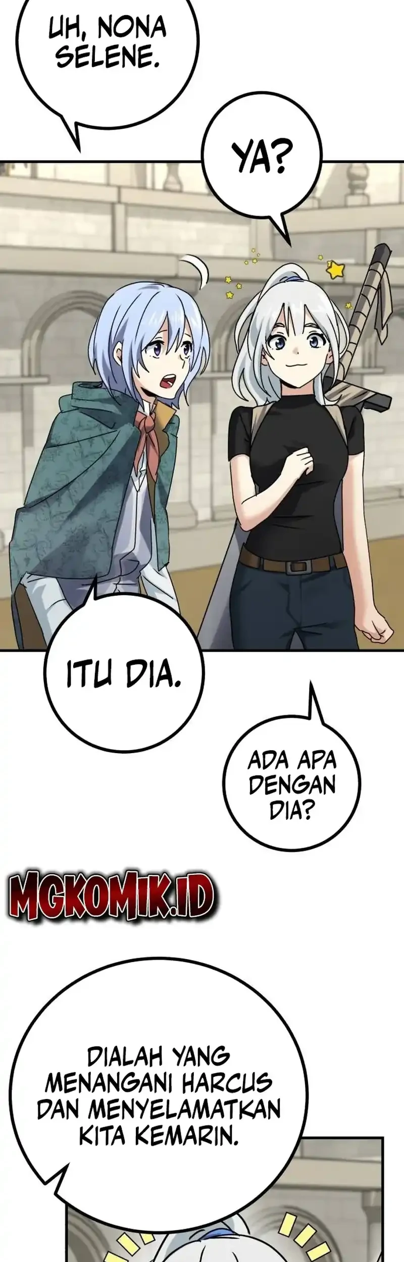 The Demon King Dad and his Hero Daughter Chapter 12 Gambar 93