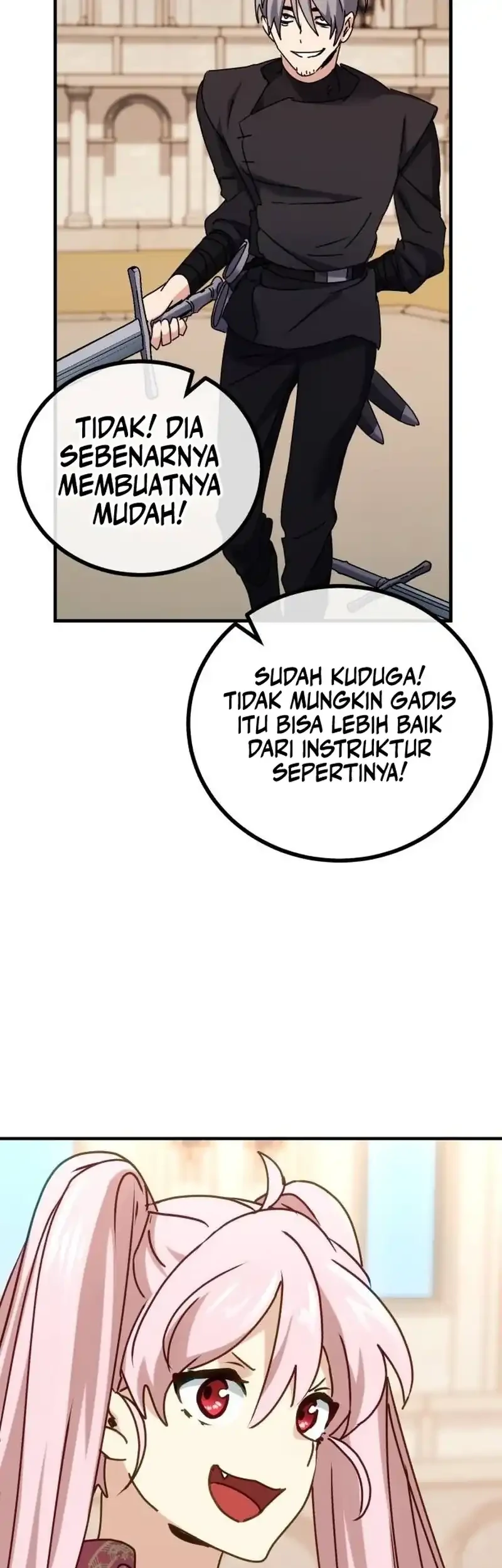 The Demon King Dad and his Hero Daughter Chapter 13 Gambar 43