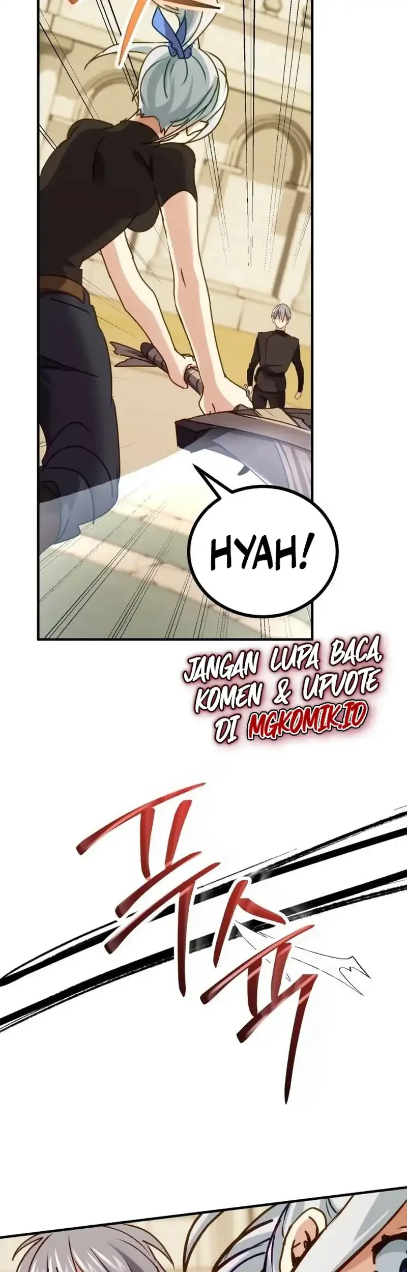 The Demon King Dad and his Hero Daughter Chapter 13 Gambar 53