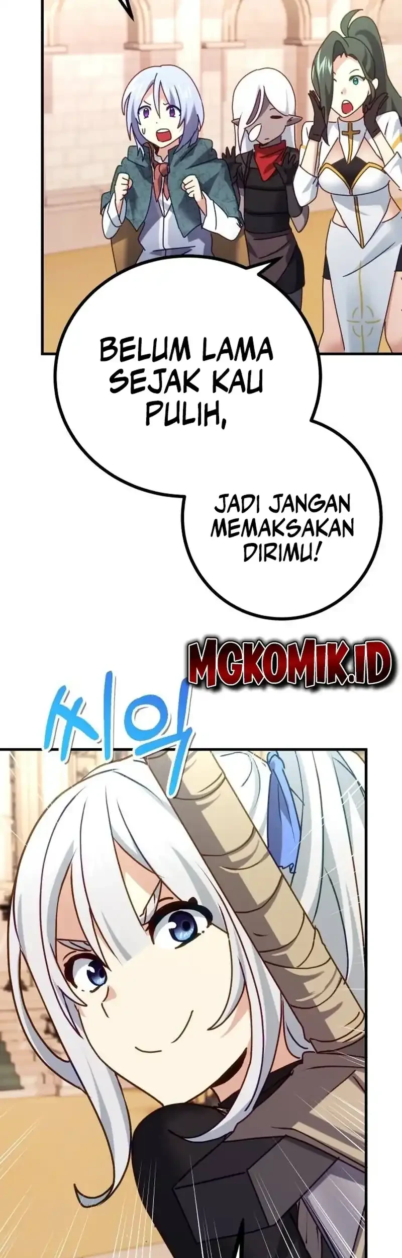 The Demon King Dad and his Hero Daughter Chapter 13 Gambar 3