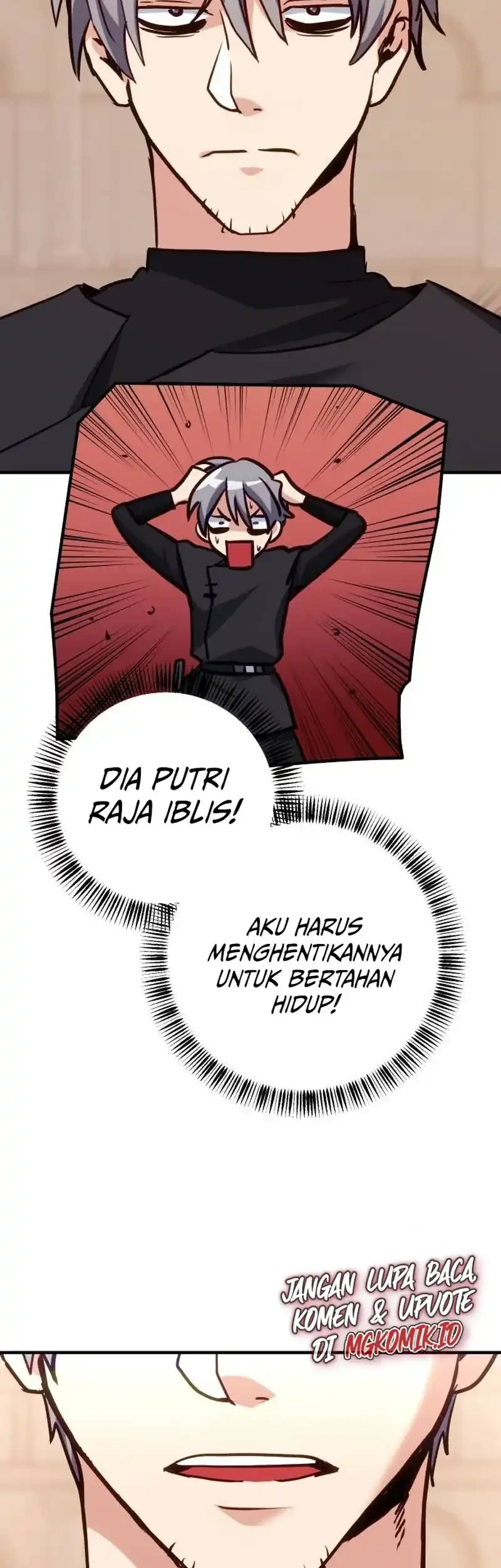 The Demon King Dad and his Hero Daughter Chapter 14 Gambar 23